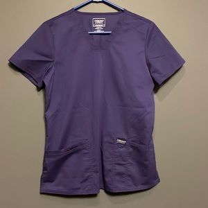 Cherokee Purple Scrub Top